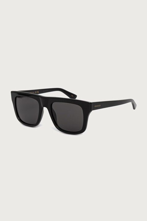 Gucci Okulary przeciwsłoneczne męskie czarne GG2242S