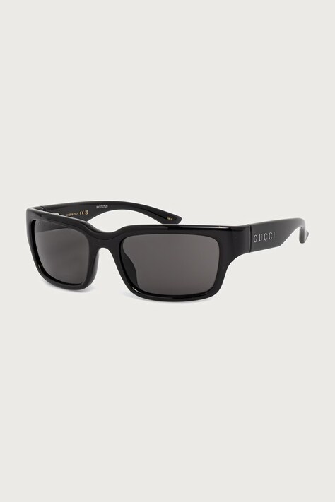Gucci Okulary przeciwsłoneczne męskie czarne GG2240S