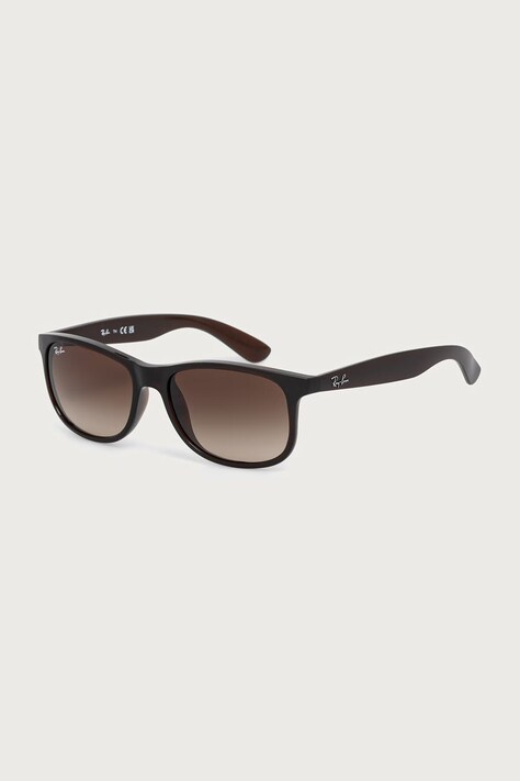 Ray-Ban Okulary przeciwsłoneczne męskie ANDY brązowe 0RB4202.55