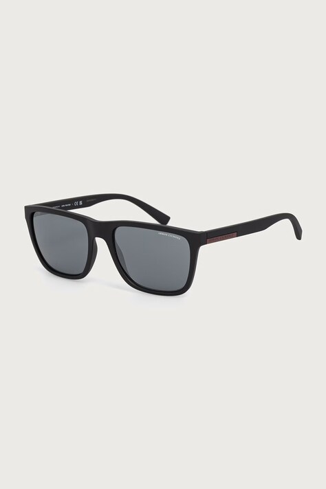 Armani Exchange Okulary przeciwsłoneczne męskie czarne 0AX4080S.57