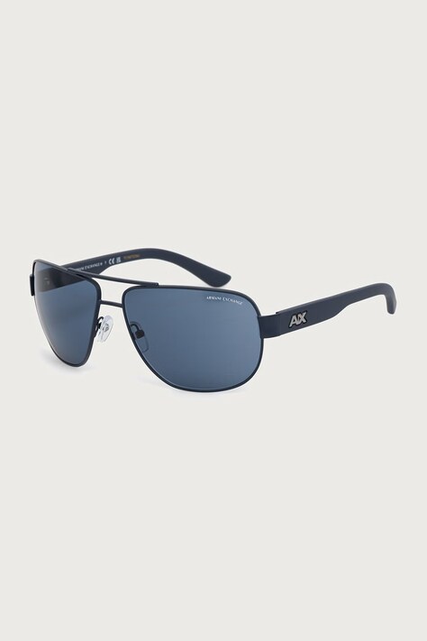 Armani Exchange Okulary przeciwsłoneczne męskie niebieskie 0AX2012S