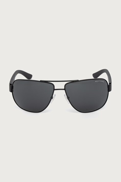 Armani Exchange Okulary przeciwsłoneczne męskie czarne 0AX2012S