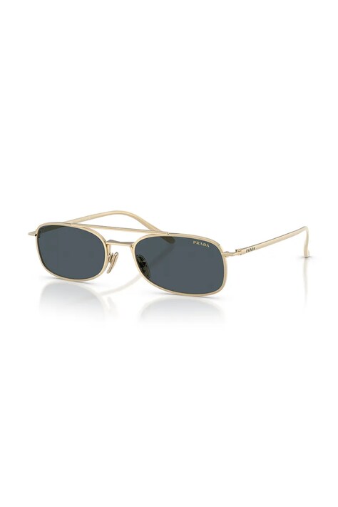Prada Okulary przeciwsłoneczne męskie złote 0PR.D59S