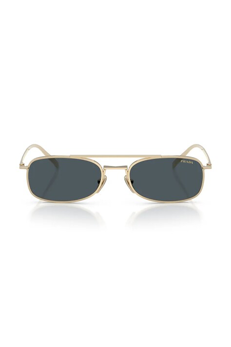 Prada Okulary przeciwsłoneczne męskie złote 0PR.D59S