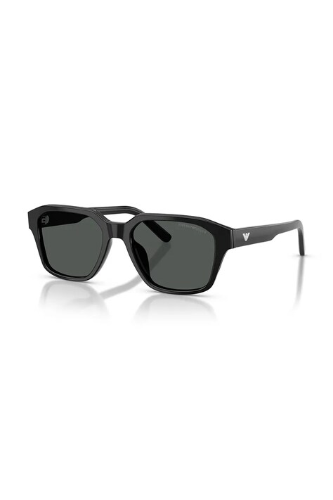 Emporio Armani Okulary przeciwsłoneczne męskie czarne 0EA4283U