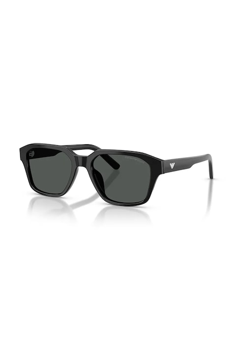 Emporio Armani Okulary przeciwsłoneczne męskie czarne 0EA4283U