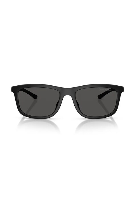 Emporio Armani Okulary przeciwsłoneczne męskie czarne 0EA4277U