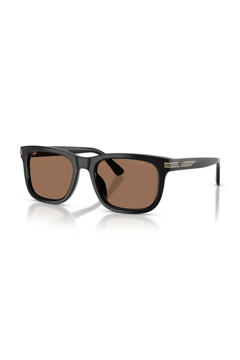 Emporio Armani Okulary przeciwsłoneczne męskie czarne 0EA4282U
