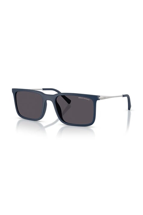 Armani Exchange Okulary przeciwsłoneczne męskie niebieskie 0AX4175SU