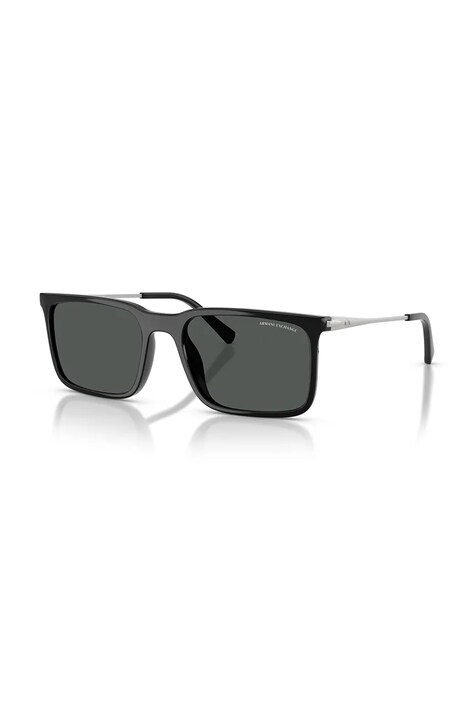 Armani Exchange Okulary przeciwsłoneczne męskie czarne 0AX4175SU