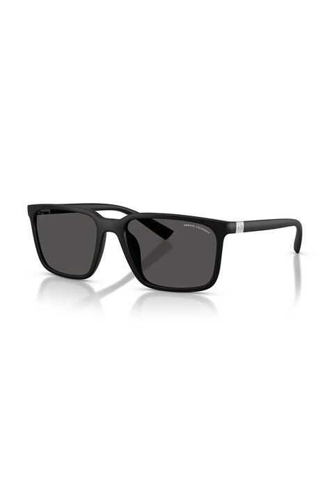 Armani Exchange Okulary przeciwsłoneczne męskie czarne 0AX4172SU
