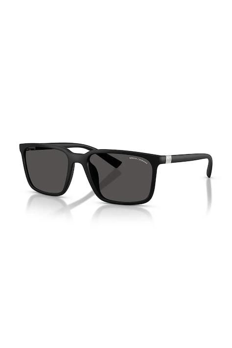 Armani Exchange Okulary przeciwsłoneczne męskie czarne 0AX4172SU