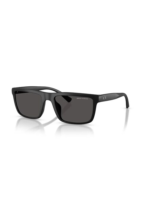 Armani Exchange Okulary przeciwsłoneczne męskie czarne 0AX4174SU
