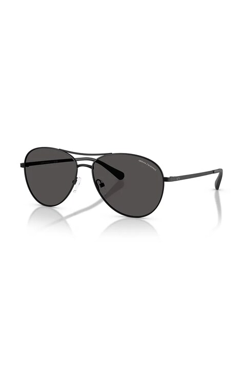 Armani Exchange Okulary przeciwsłoneczne męskie czarne 0AX2061S