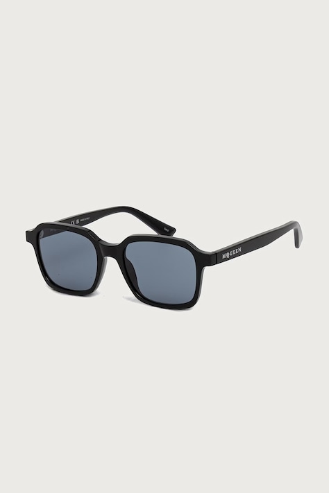 Alexander McQueen Okulary przeciwsłoneczne kwadratowe czarne AM0571S