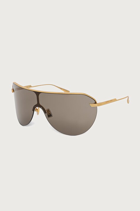 Bottega Veneta Okulary przeciwsłoneczne złote BV1478S