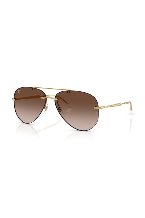 Ray-Ban Okulary przeciwsłoneczne złote 0RB3791