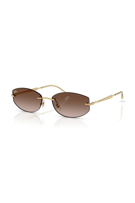 Ray-Ban Okulary przeciwsłoneczne złote 0RB3792