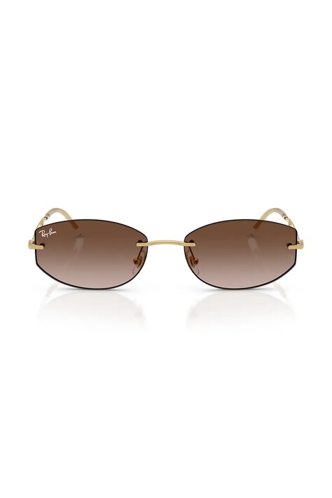Ray-Ban Okulary przeciwsłoneczne złote 0RB3792