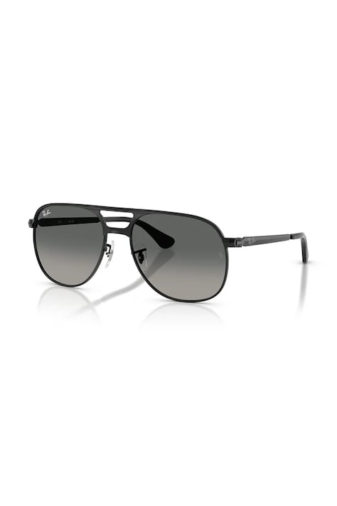 Ray-Ban Okulary przeciwsłoneczne pilotki BILL MAX czarne 0RB3793