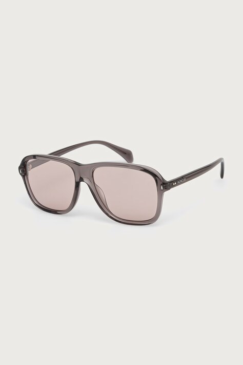 Moncler Okulary przeciwsłoneczne kwadratowe REFRAX szare 0ME6030
