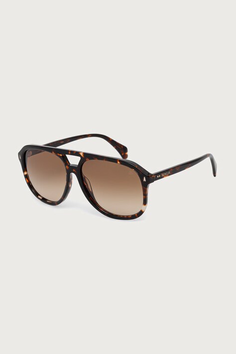 Moncler Okulary przeciwsłoneczne FLUXE brązowe 0ME6028