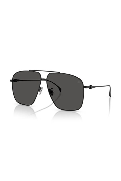 Moncler Okulary przeciwsłoneczne pilotki ARIUM czarne 0ME4020T