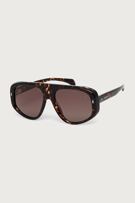 Moncler Okulary przeciwsłoneczne AURON brązowe 0ME6035U