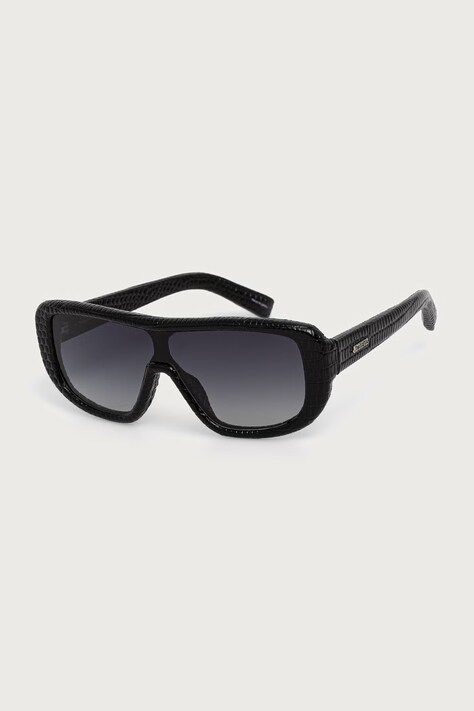 LINDA FARROW MASCO okulary przeciwsłoneczne czarne JAC156C4SUN