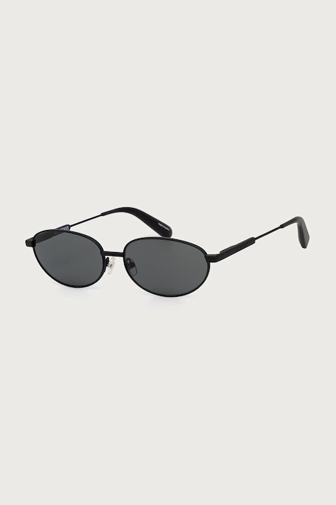 LINDA FARROW ALBA okulary przeciwsłoneczne czarne JAC120C5SUN