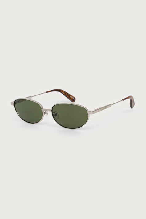 Jacquemus ALBA okulary przeciwsłoneczne srebrne JAC120C2SUN