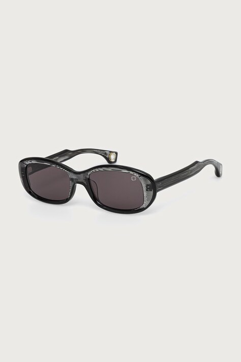 Blake Kuwahara Okulary przeciwsłoneczne czarne Broughton