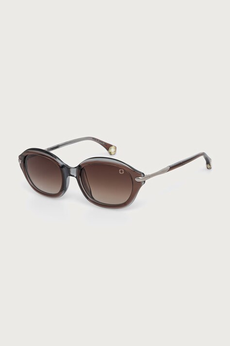 Blake Kuwahara Okulary przeciwsłoneczne brązowe BK1024