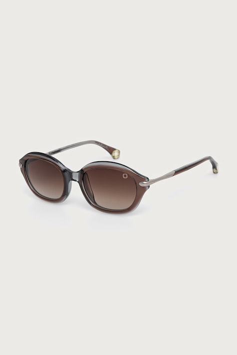 Blake Kuwahara Okulary przeciwsłoneczne brązowe BK1024