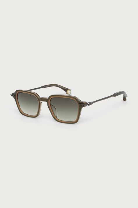 Blake Kuwahara Okulary przeciwsłoneczne zielone BK1022