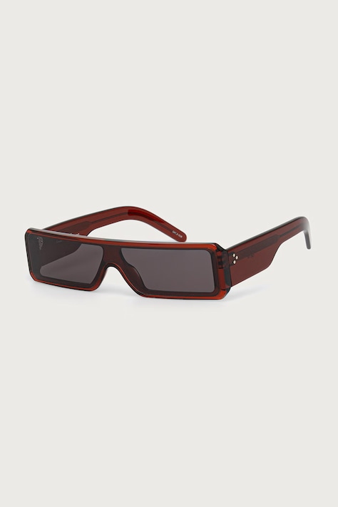 Rick Owens DRKSHDW Gethshades sunčane naočale bordo RG0000008 GTSBLB