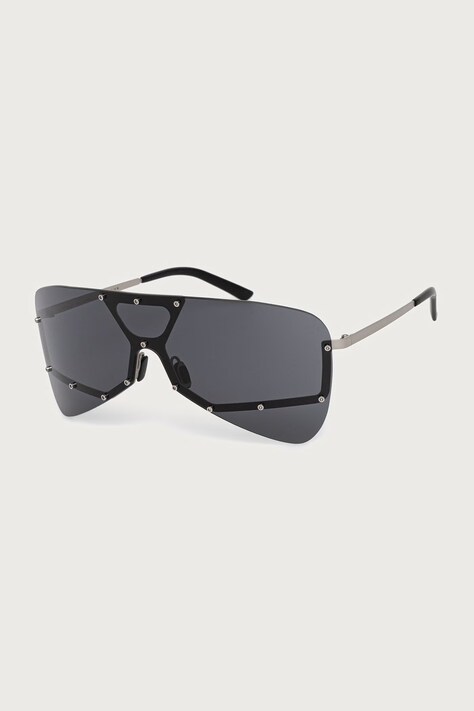 Rick Owens DRKSHDW Tower ochelari de soare gri RG0000018 GSLVBK