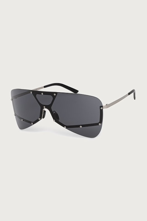 Rick Owens DRKSHDW Tower ochelari de soare gri RG0000018 GSLVBK