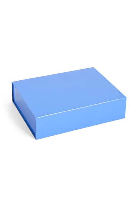 HAY pudełko do przechowywania z tworzywa sztucznego 8,5 x 25,5 x 33 cm AB350.D697.AI52