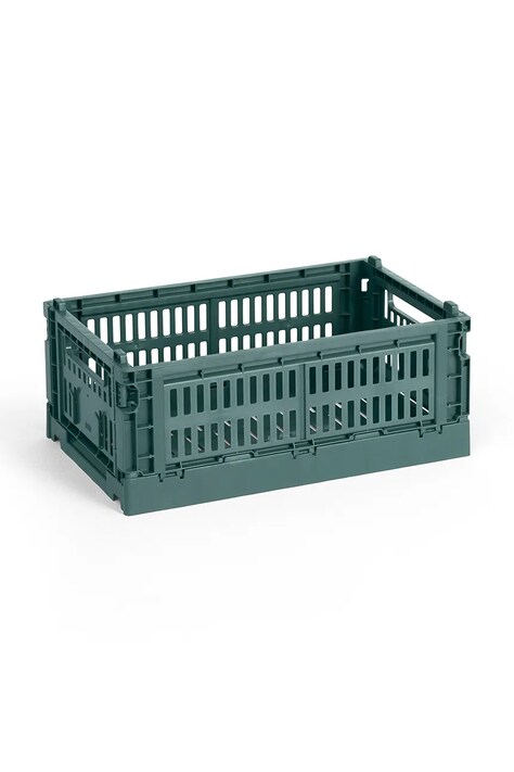 HAY skrzynka do przechowywania z tworzywa sztucznego 26,5 x 17 x 10,5 cm AB634-A601-AE77