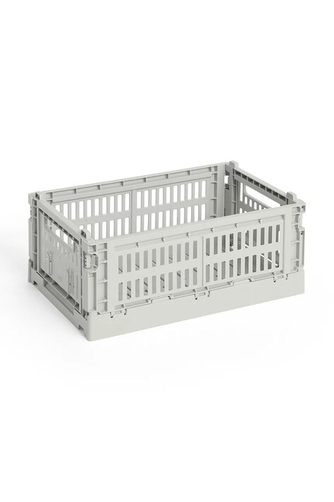 HAY skrzynka do przechowywania z tworzywa sztucznego 26,5 x 17 x 10,5 cm AB634-A601-AB48