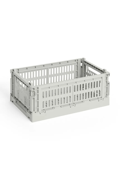 HAY skrzynka do przechowywania z tworzywa sztucznego 26,5 x 17 x 10,5 cm AB634-A601-AB48