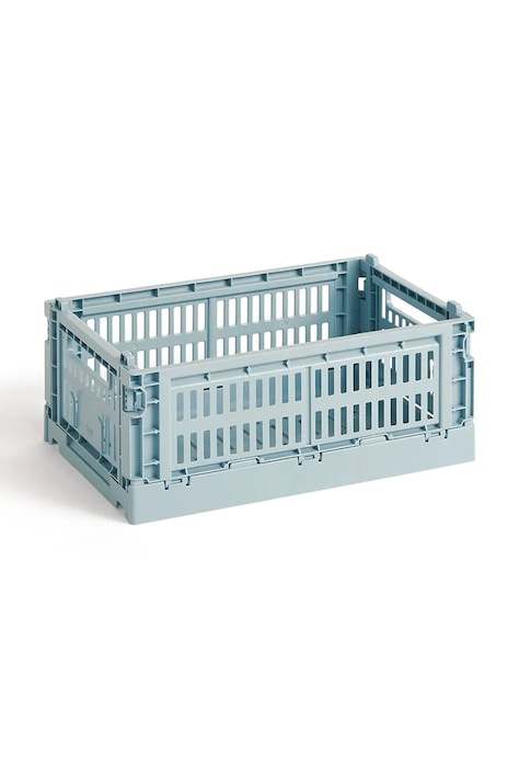 HAY skrzynka do przechowywania z tworzywa sztucznego 26,5 x 17 x 10,5 cm AB634-A601-AF89