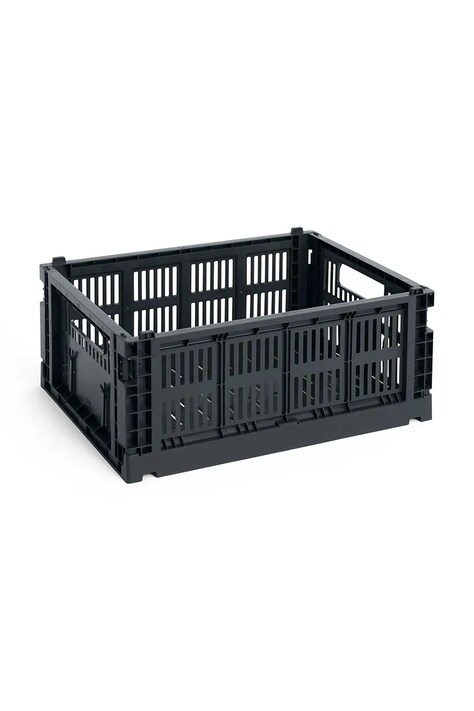 HAY skrzynka do przechowywania z tworzywa sztucznego Crate M AB634-A602-AC37