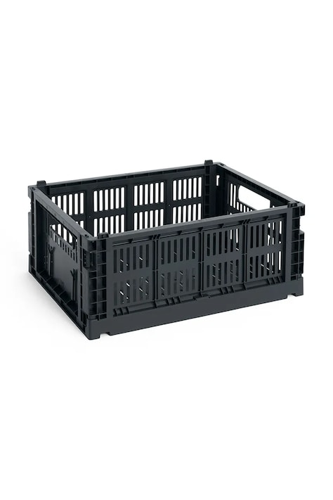 HAY skrzynka do przechowywania z tworzywa sztucznego Crate M AB634-A602-AC37