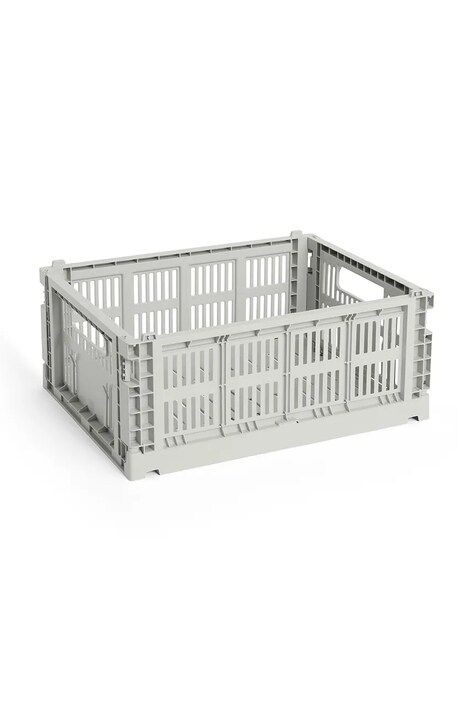 HAY skrzynka do przechowywania z tworzywa sztucznego Crate M AB634-A602-AB48