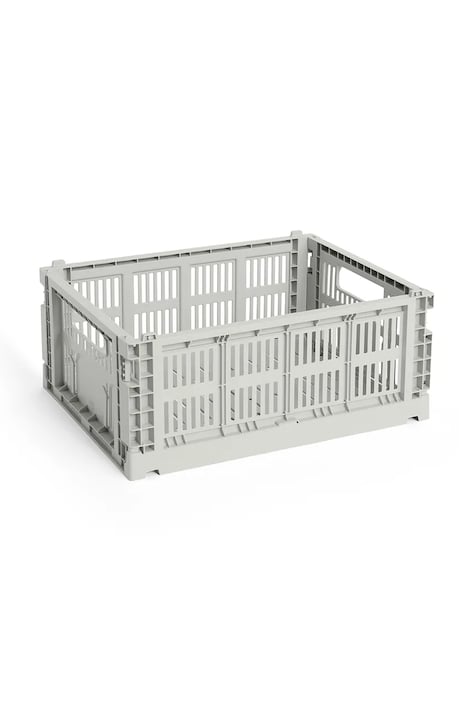 HAY skrzynka do przechowywania z tworzywa sztucznego Crate M AB634-A602-AB48