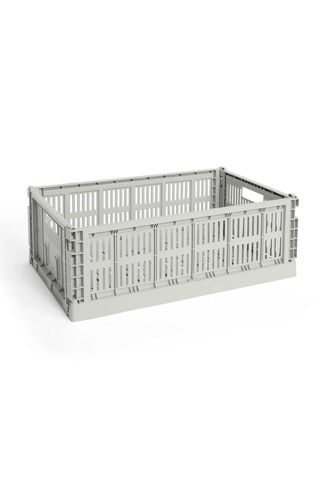 HAY skrzynka do przechowywania z tworzywa sztucznego Crate L AB634-A603-AB48