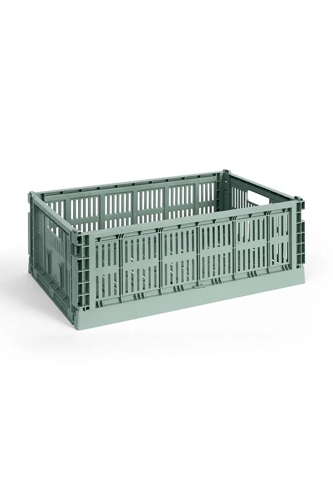 HAY skrzynka do przechowywania z tworzywa sztucznego Crate L AB634-A603-AG28