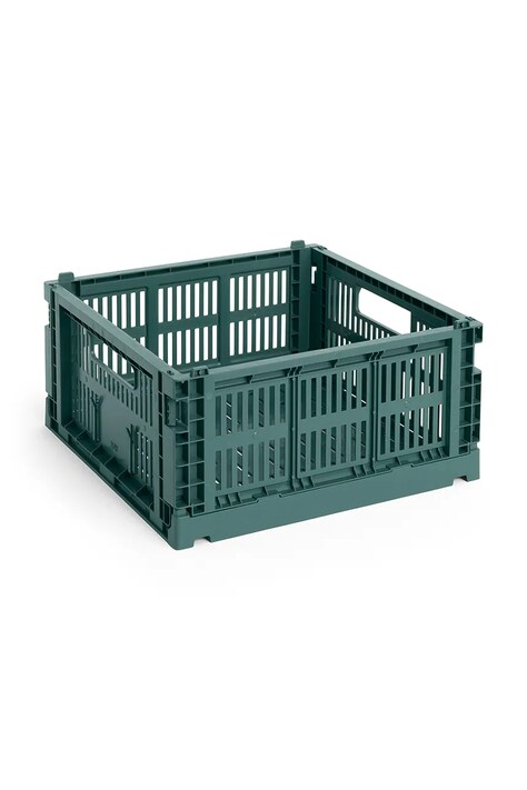 HAY skrzynka do przechowywania z tworzywa sztucznego Crate M AB634-F125-AE77